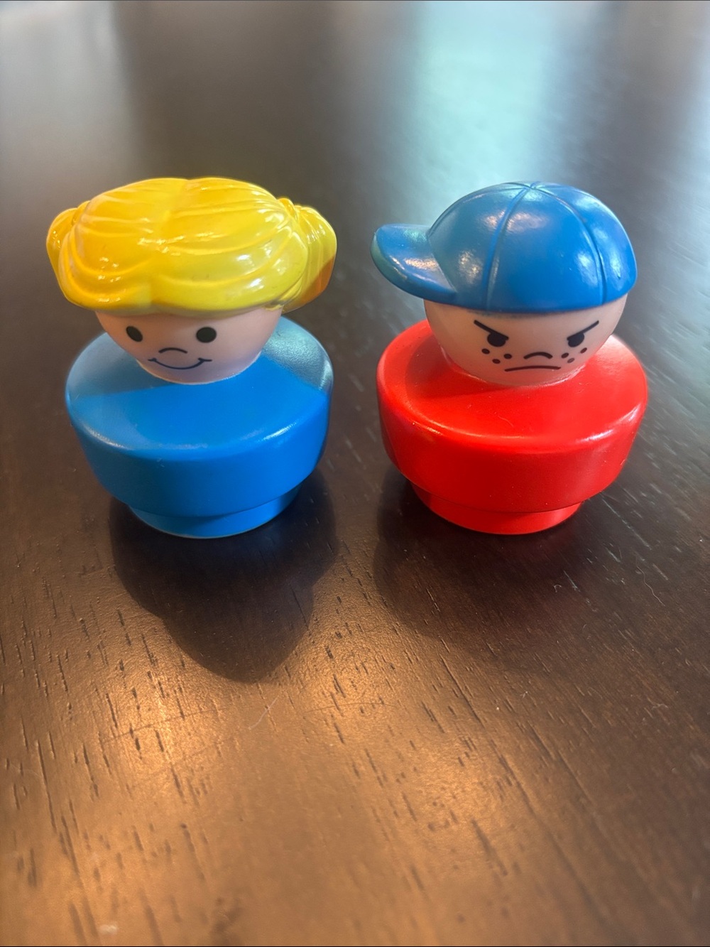 Little People Fisher-price two -Piece Kids Toy Figures boy girl